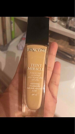 Lancome fondoten