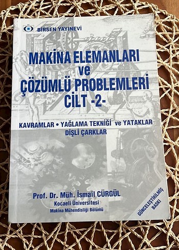 Makina Mühendisliği Kitap - Görsel 5