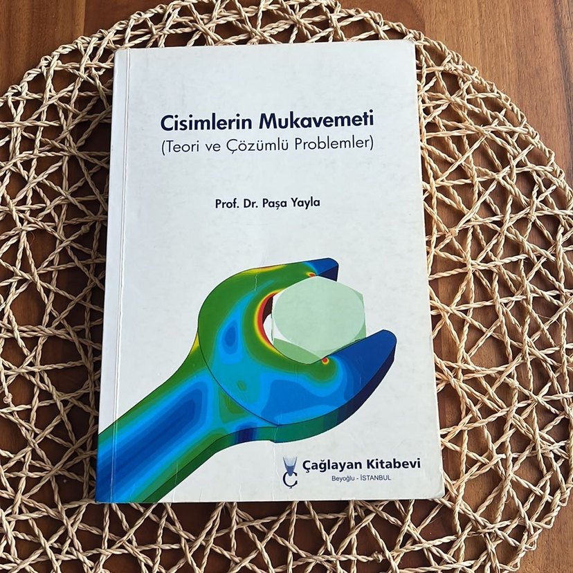 Makina Mühendisliği Kitap - Görsel 4