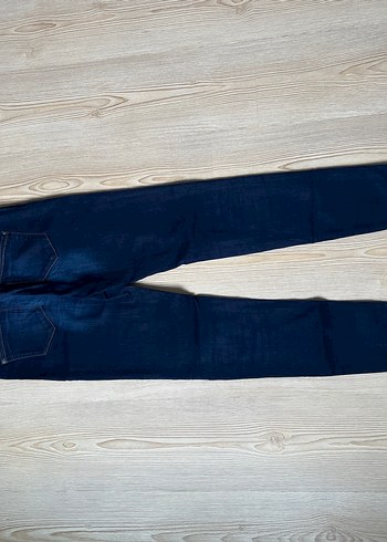 38 Beden Lacivert Kadın Jean 38 beden