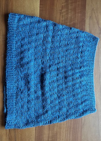 Örgü Bel korsesi - Görsel 6