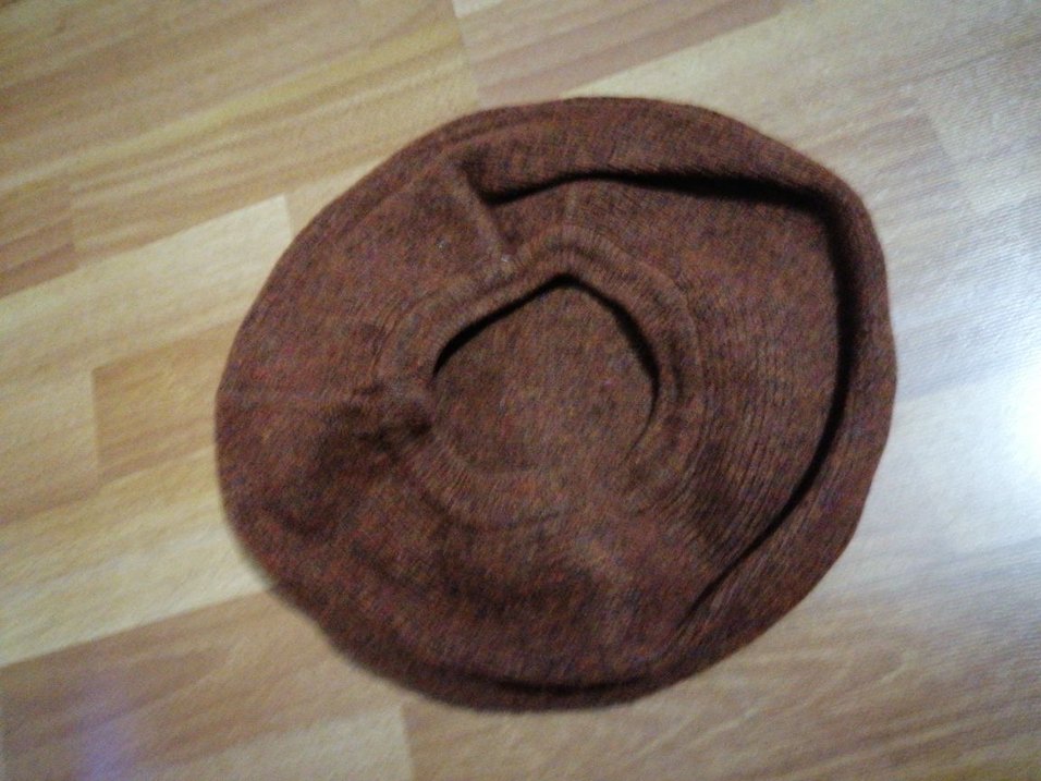 Saf Yün Kadın Bere - Görsel 3