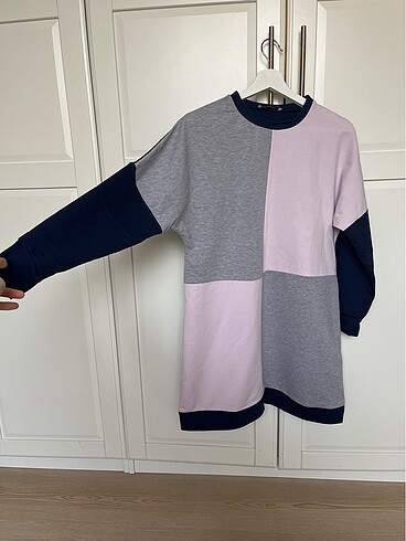 LC Waikiki Sweatshirt kumaşından tunik