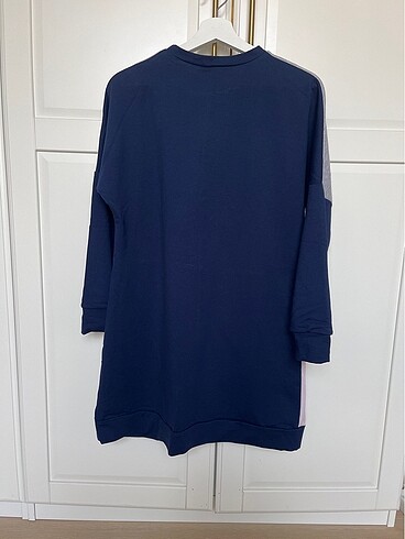 m Beden Sweatshirt kumaşından tunik