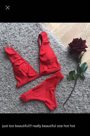 Kırmızı Bikini