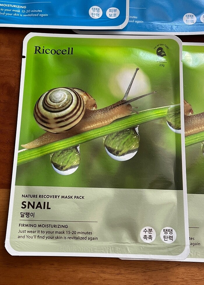 Güney Kore cilt bakım maskesi - Görsel 2