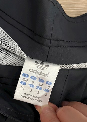 Gri Adidas deniz şortu - Görsel 8
