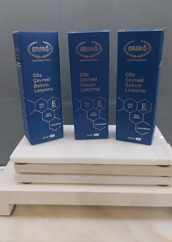 Ersag Göz Çevresi Bakım Losyonu 50ml. - Görsel 2