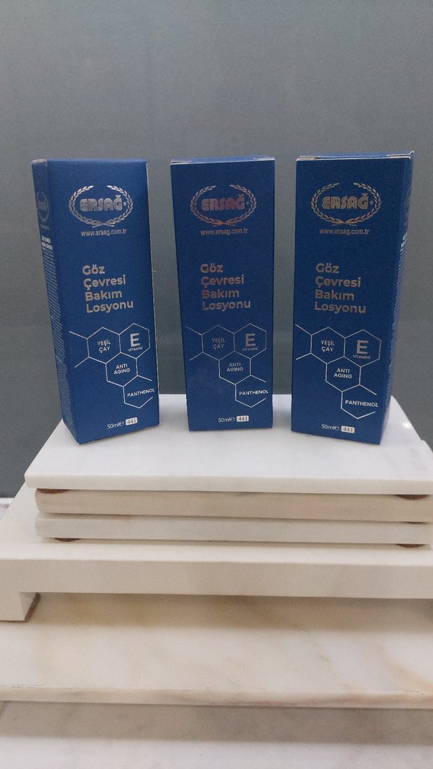 Ersag Göz Çevresi Bakım Losyonu 50ml. - Görsel 2