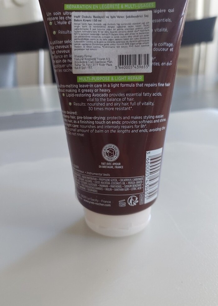 Saç bakım kremi. - Görsel 5