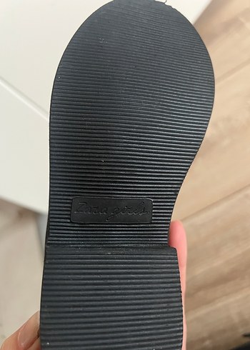 Zara girls 27 deri loafer - Görsel 4