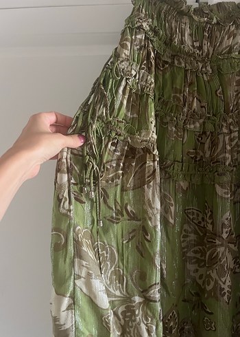 Bohem Uzun Zara ZW Etek etiketli - Görsel 6