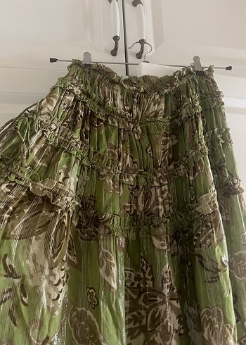 Bohem Uzun Zara ZW Etek etiketli - Görsel 5