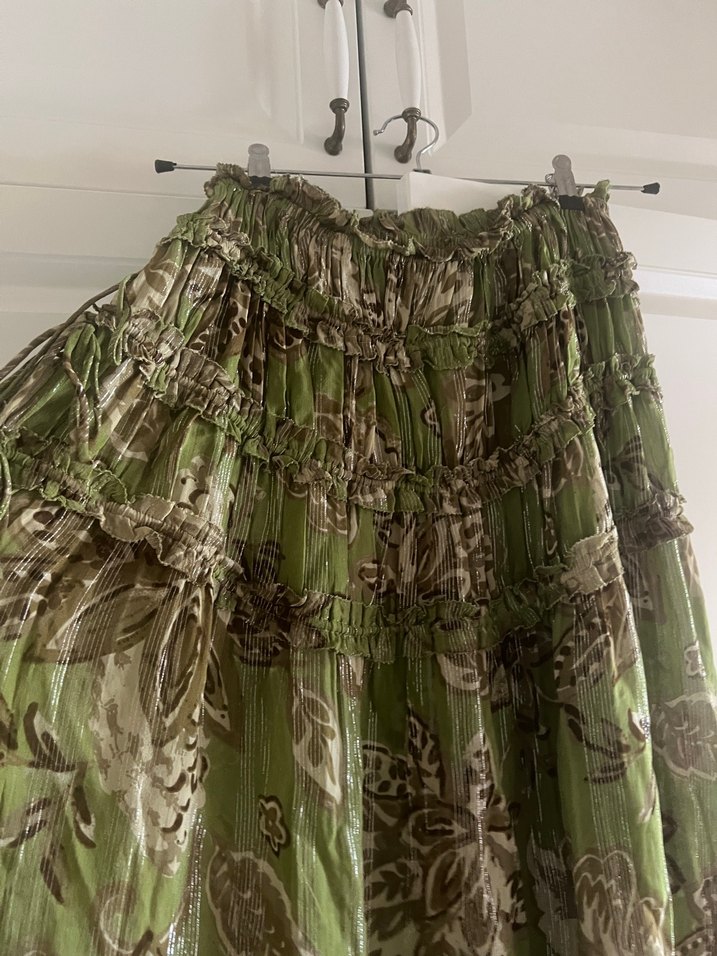 Bohem Uzun Zara ZW Etek etiketli - Görsel 5