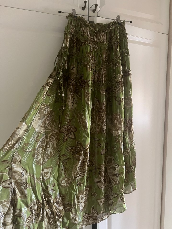 Bohem Uzun Zara ZW Etek etiketli - Görsel 4