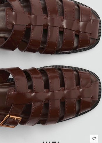 Mango hakiki deri terlik - Görsel 3