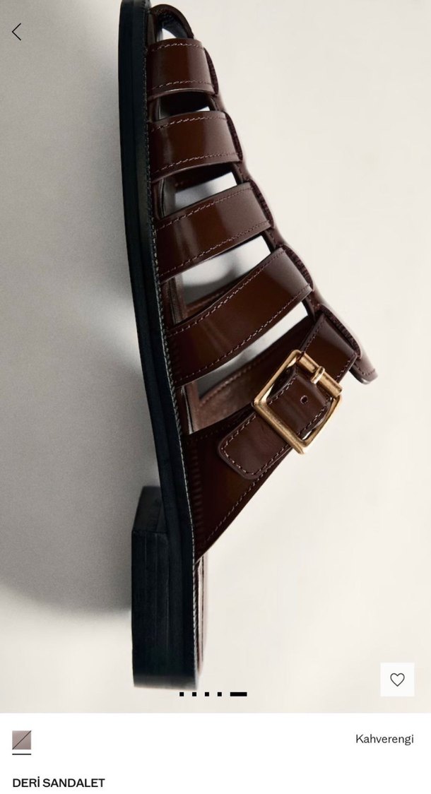 Mango hakiki deri terlik - Görsel 2