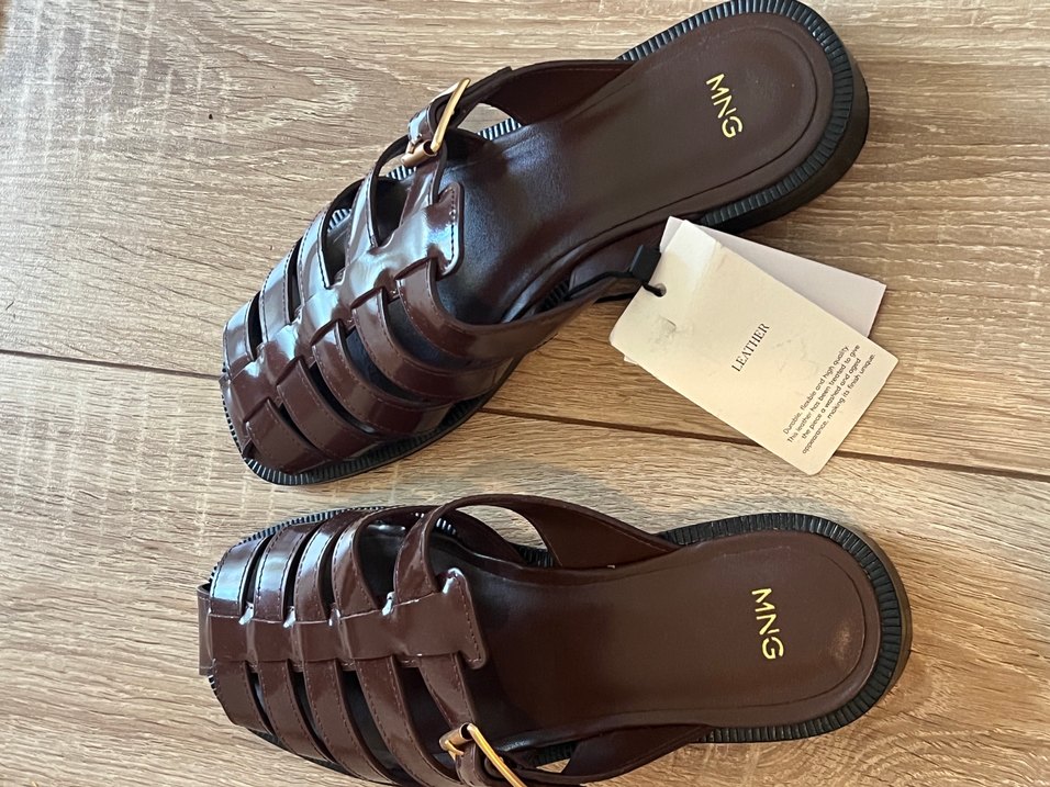 Mango hakiki deri terlik - Görsel 4