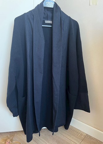 Silk & Cashmere Yün kaşmir kimono ceketi