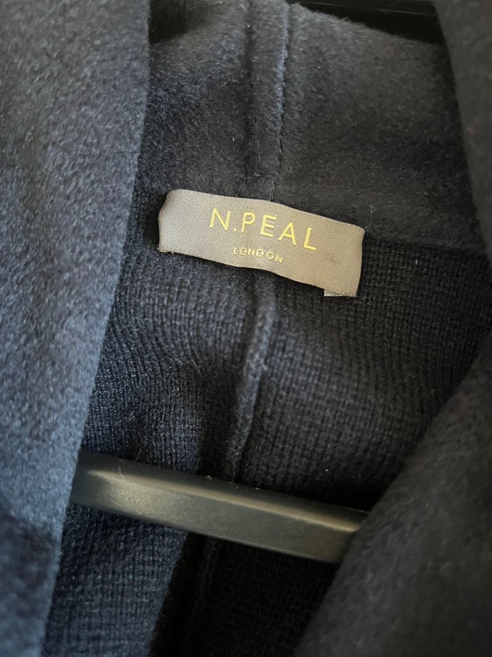 Yün kaşmir kimono ceketi - Görsel 2