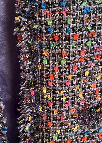 72% ipek tüvit ceket - Görsel 5