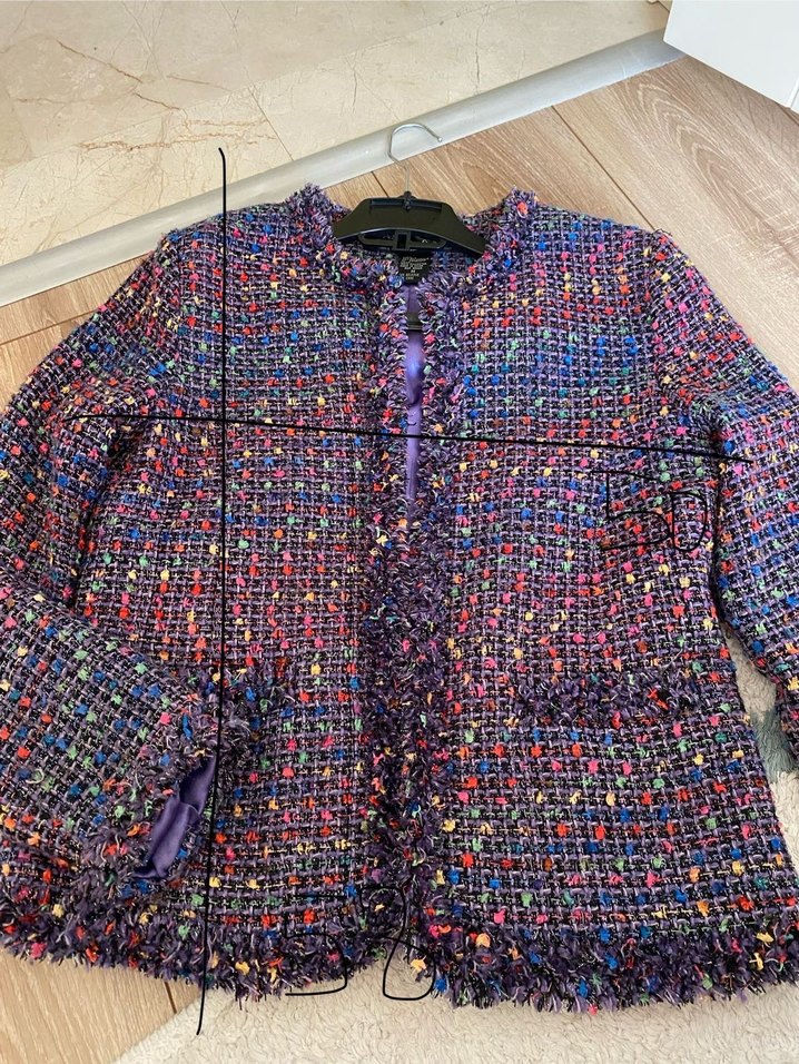 72% ipek tüvit ceket - Görsel 2