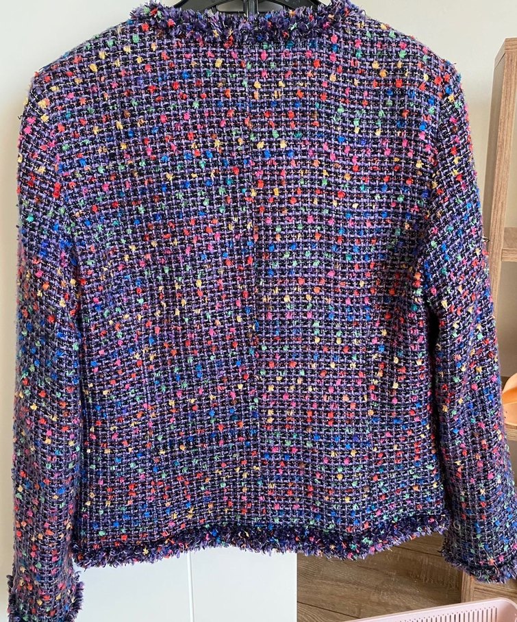 72% ipek tüvit ceket - Görsel 4