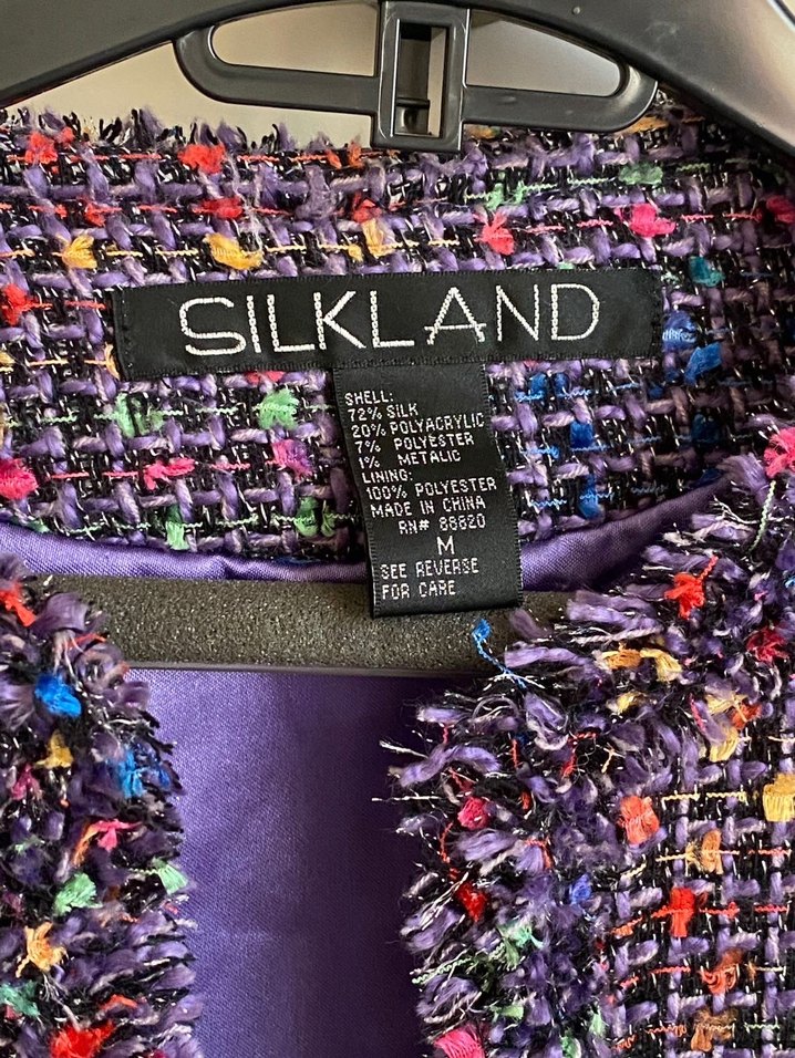 72% ipek tüvit ceket - Görsel 3