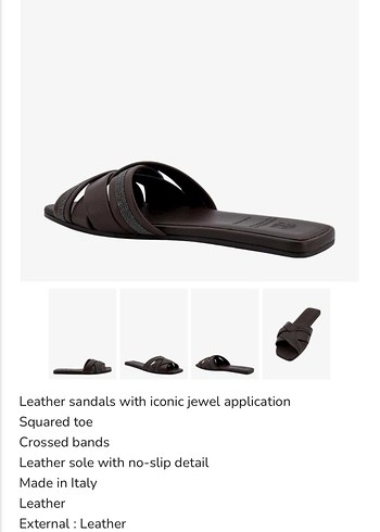 Brunello Cucinelli 37 terlik - Görsel 3