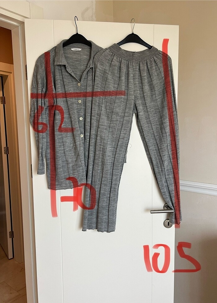 İkili triko takım - Görsel 2