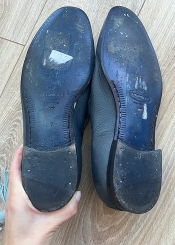 Barrett Beymen hand made loafer - Görsel 5