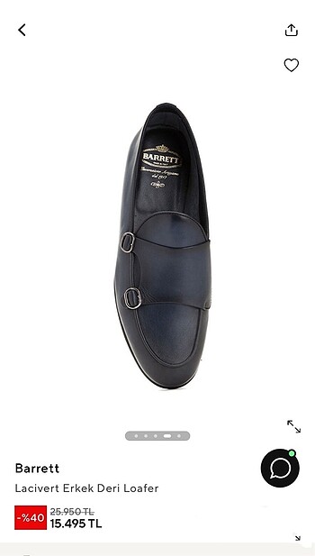 Beymen Barrett Beymen hand made loafer