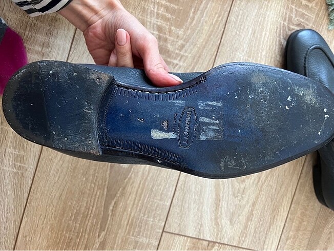 41 Beden Barrett Beymen hand made loafer