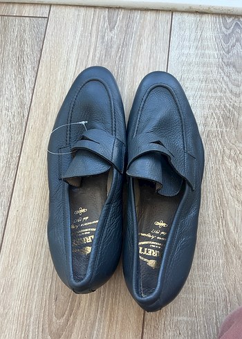Barrett Beymen hand made loafer - Görsel 6