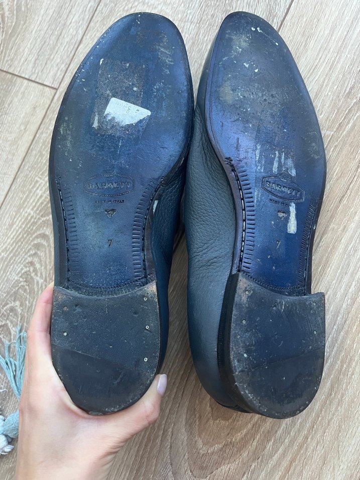 Barrett Beymen hand made loafer - Görsel 5