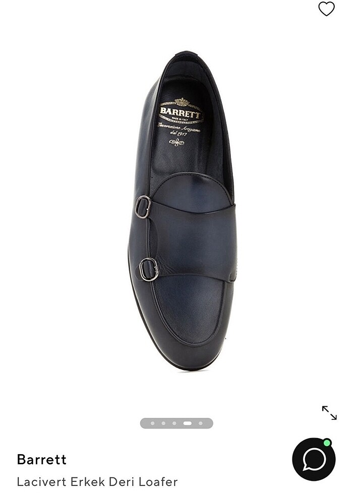 Barrett Beymen hand made loafer - Görsel 2