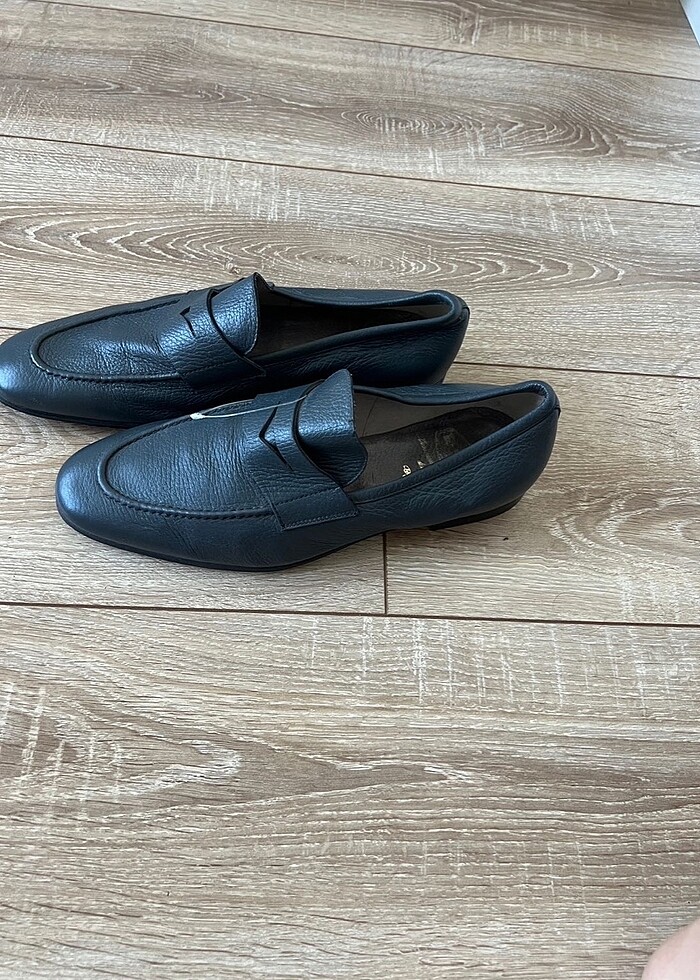 Barrett Beymen hand made loafer - Görsel 4