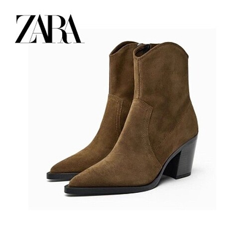 Zara hakiki deri kovboy bot
