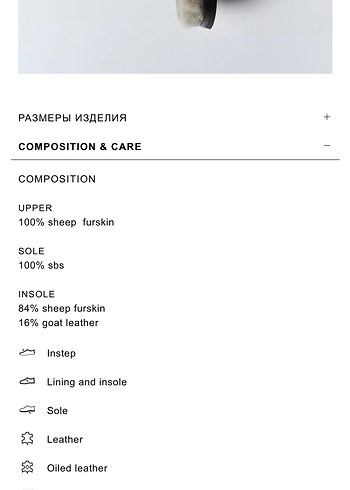 Zara studio hakiki kürk shearling sandalet 38 nmr - Görsel 3