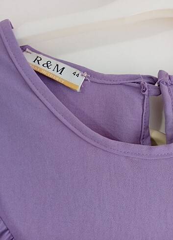 44 Beden mor Renk #tunik
