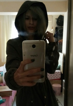 34 Beden haki Renk H&M Yeşil parka