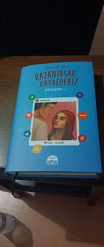 Kazanırsak kaybederiz yazıyor 