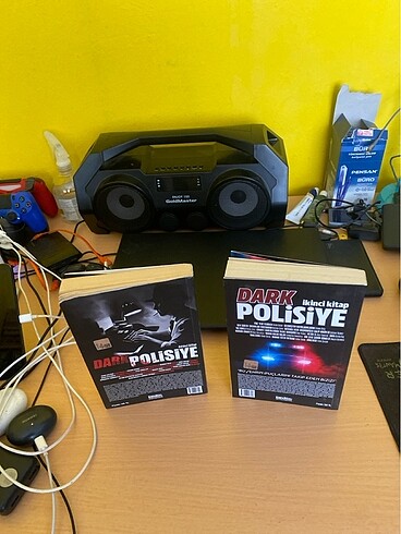 Beden Dark polisiye 1 ve 2