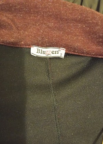 Düğmeli Bordo Uzun Gotik Kadın Yelek - Görsel 7