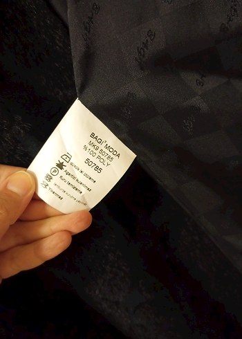 Siyah Kürklü Kadın Kaban - Görsel 9