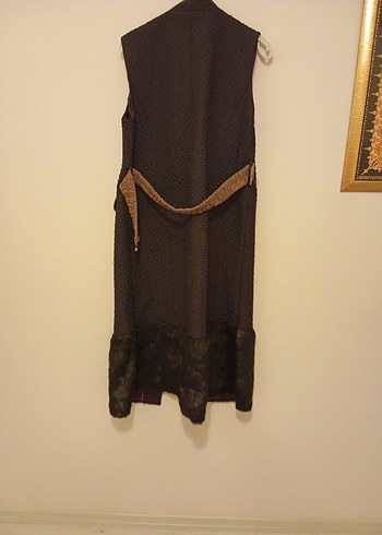 SETRMS marka astarlı kürk detaylı yelek - Görsel 3