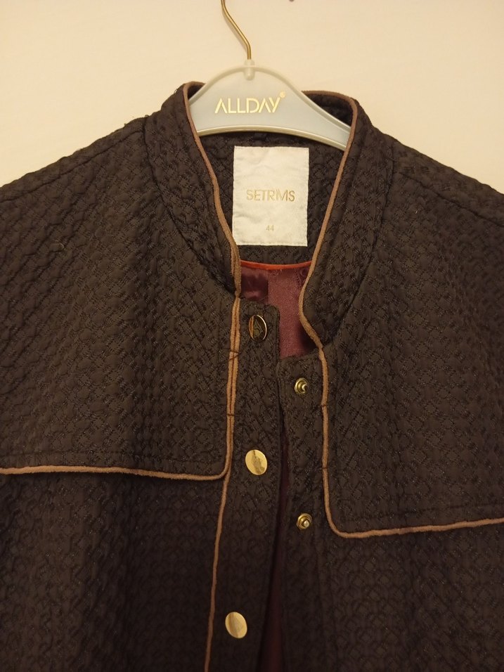 SETRMS marka astarlı kürk detaylı yelek - Görsel 5