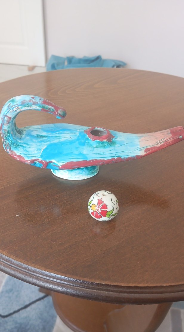 Renkli Turkuaz dekorasyon - Görsel 4