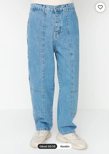 wide leg fit jeans