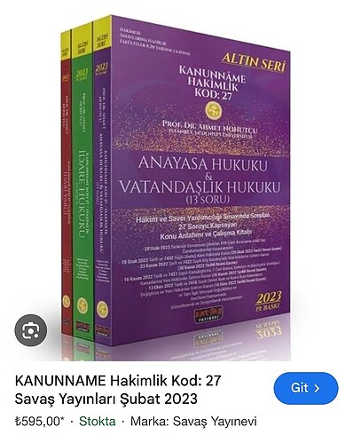 Kanunname Hakimlik Kod 27